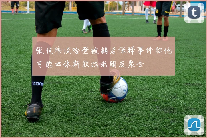 张佳玮谈哈登被捕后保释事件称他可能回休斯敦找老朋友聚会