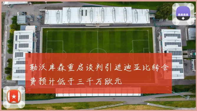 勒沃库森重启谈判引进迪亚比转会费预计低于三千万欧元